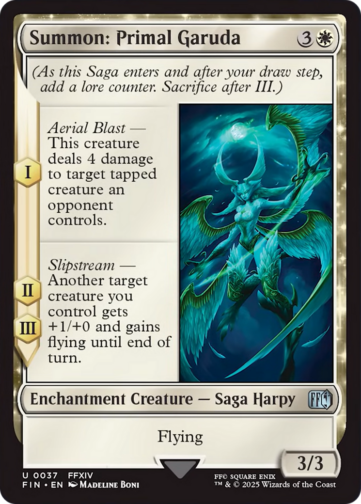 Summon: Primal Garuda [FINAL FANTASY] | Gaming Infinity