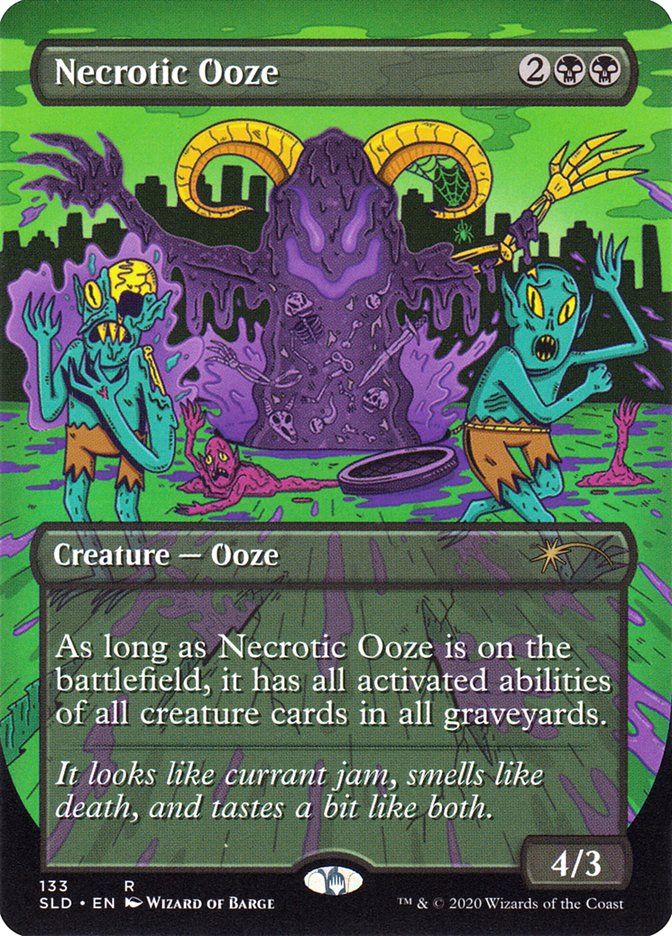 Necrotic Ooze [Secret Lair Drop Series] | Gaming Infinity