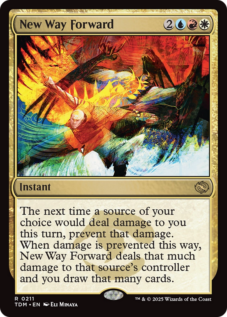 New Way Forward [Tarkir: Dragonstorm] | Gaming Infinity