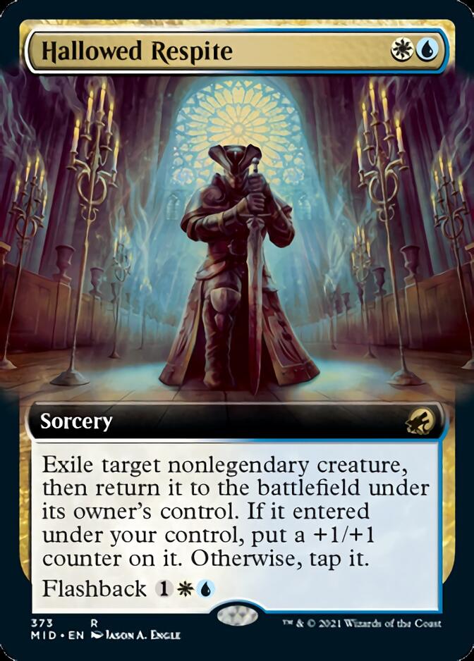 Hallowed Respite (Extended Art) [Innistrad: Midnight Hunt] | Gaming Infinity