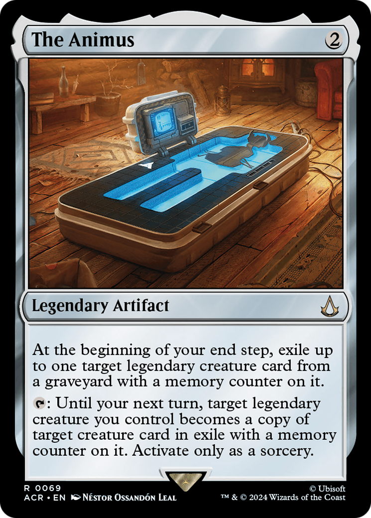 The Animus [Assassin's Creed] | Gaming Infinity