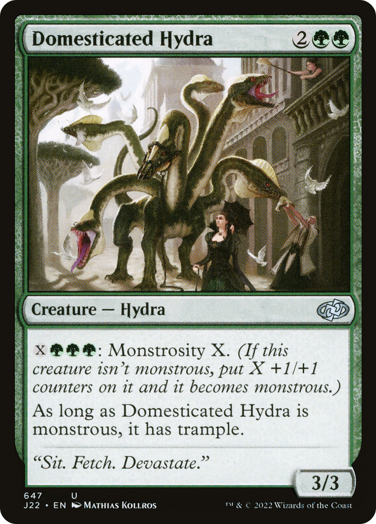 Domesticated Hydra [Jumpstart 2022] | Gaming Infinity