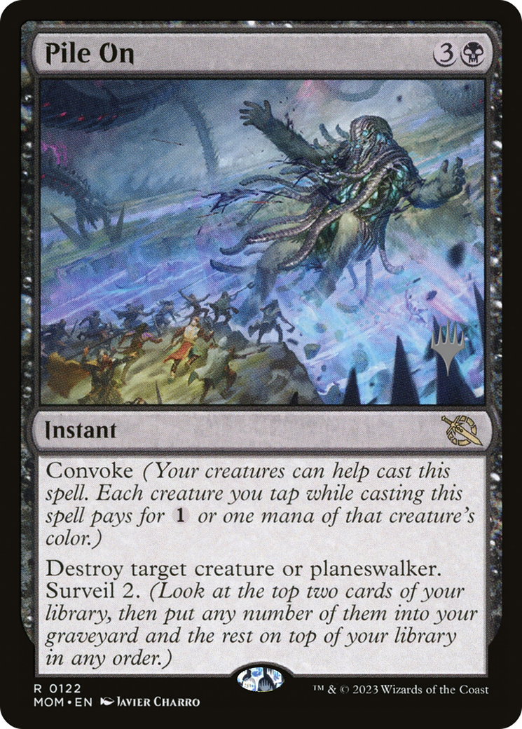 Pile On (Promo Pack) [March of the Machine Promos] | Gaming Infinity