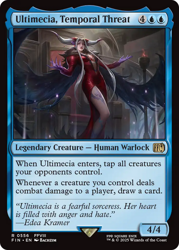 Ultimecia, Temporal Threat [FINAL FANTASY] | Gaming Infinity