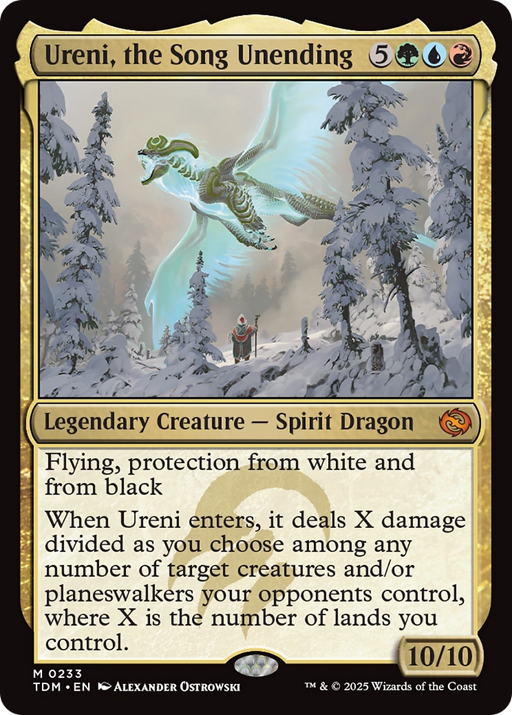 Ureni, the Song Unending [Tarkir: Dragonstorm] | Gaming Infinity