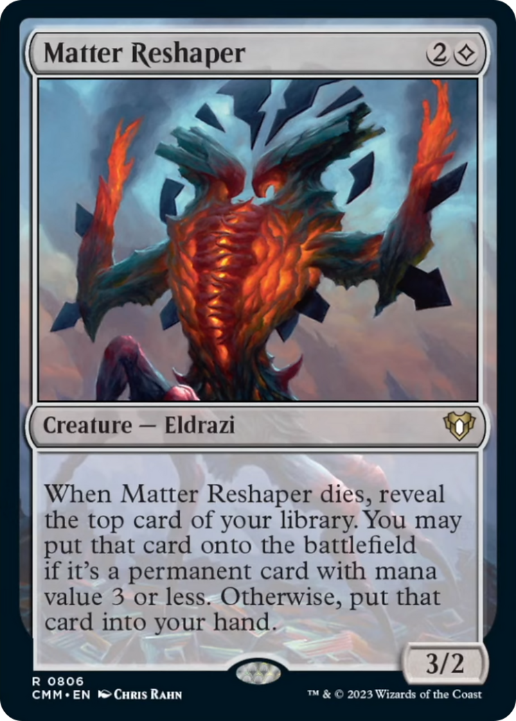 Matter Reshaper [Commander Masters] | Gaming Infinity