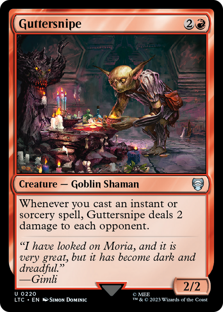 Guttersnipe [The Lord of the Rings: Tales of Middle-Earth Commander] | Gaming Infinity