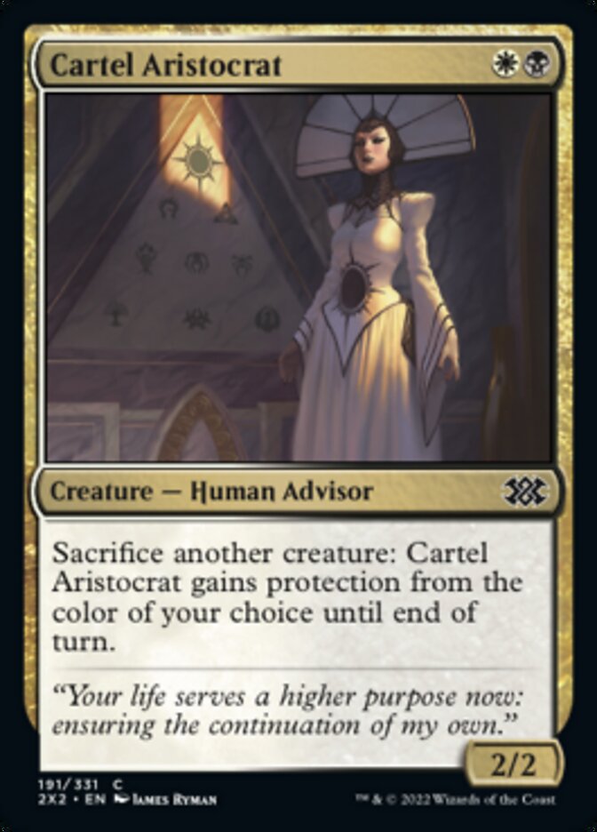 Cartel Aristocrat [Double Masters 2022] | Gaming Infinity