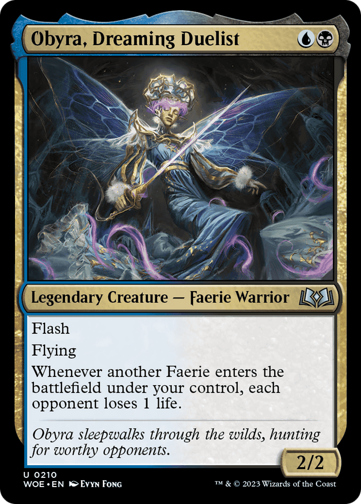 Obyra, Dreaming Duelist [Wilds of Eldraine] | Gaming Infinity