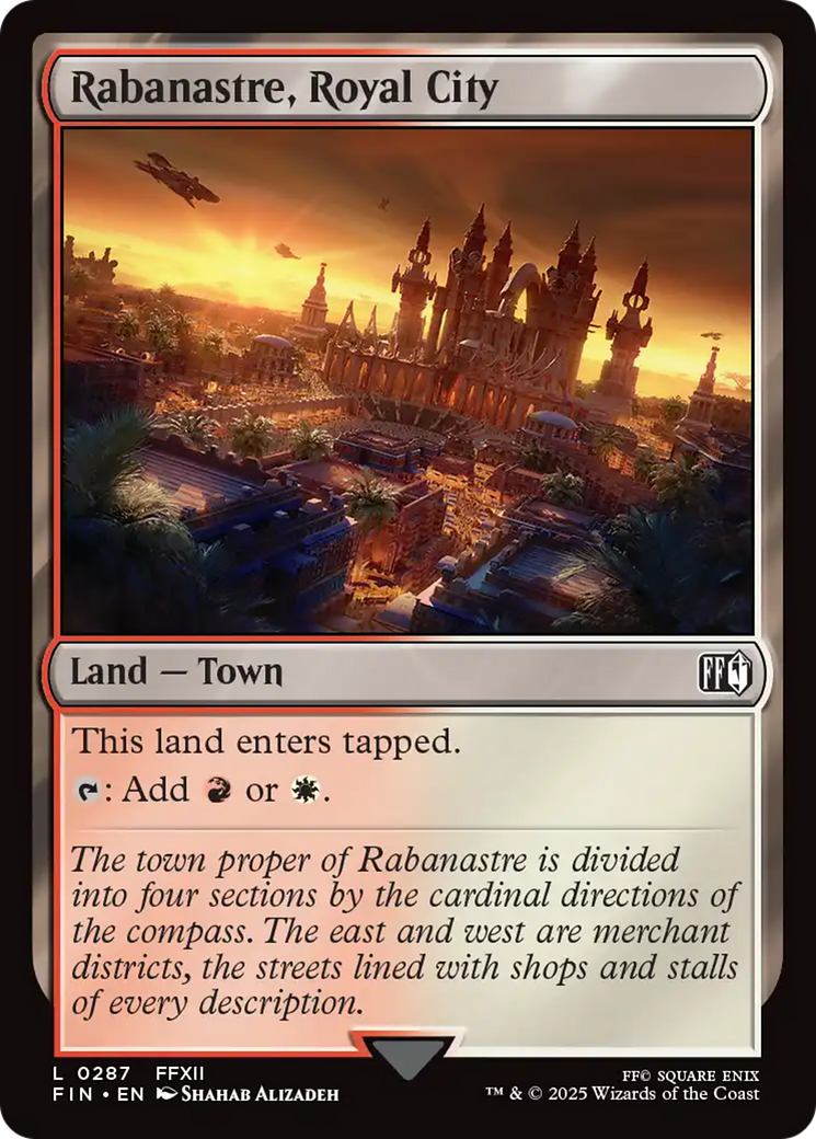 Rabanastre, Royal City [FINAL FANTASY] | Gaming Infinity