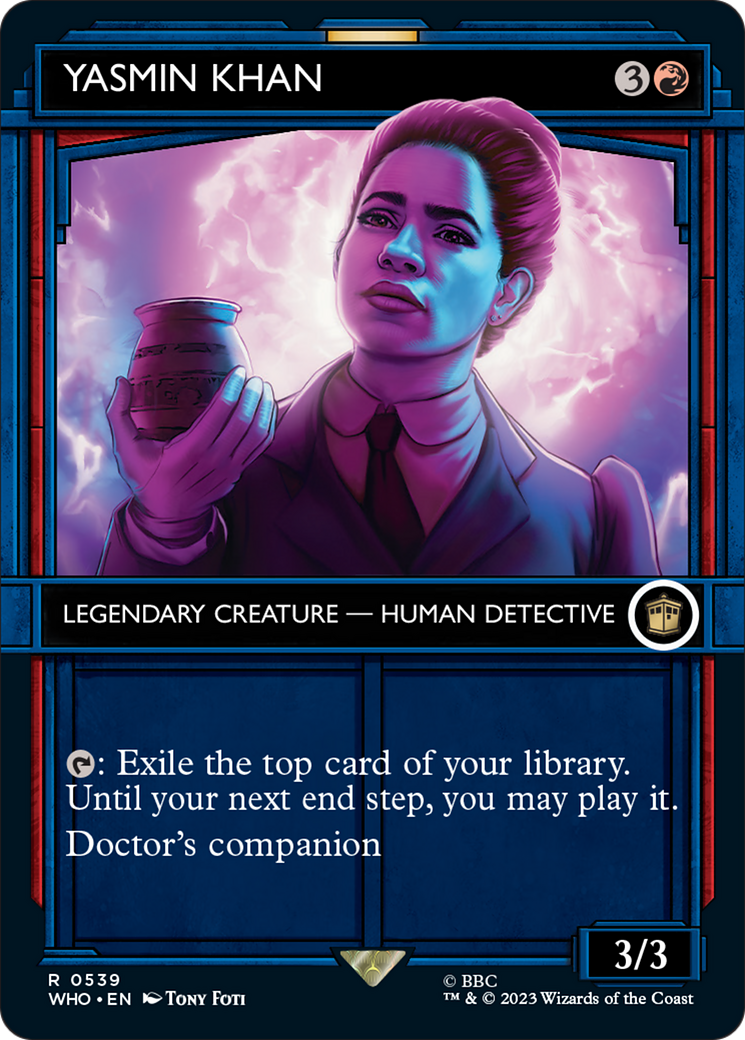 Yasmin Khan (Showcase) [Doctor Who] | Gaming Infinity
