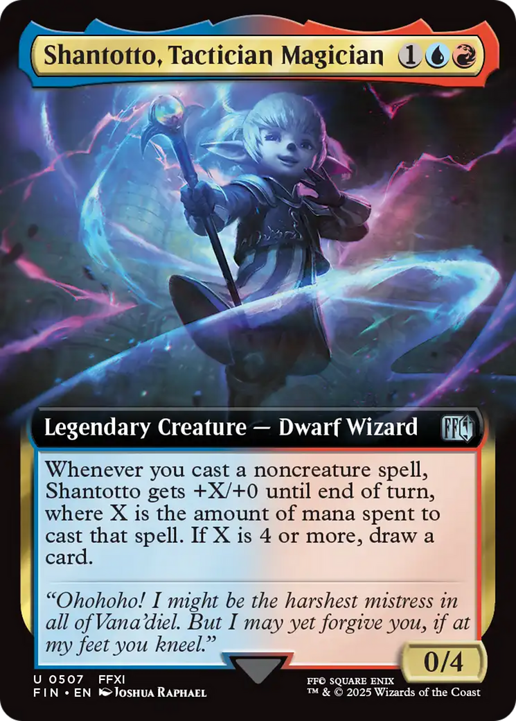 Shantotto, Tactician Magician (Extended Art) [FINAL FANTASY] | Gaming Infinity