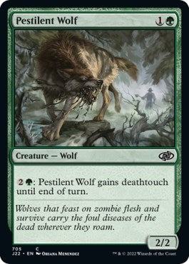 Pestilent Wolf [Jumpstart 2022] | Gaming Infinity