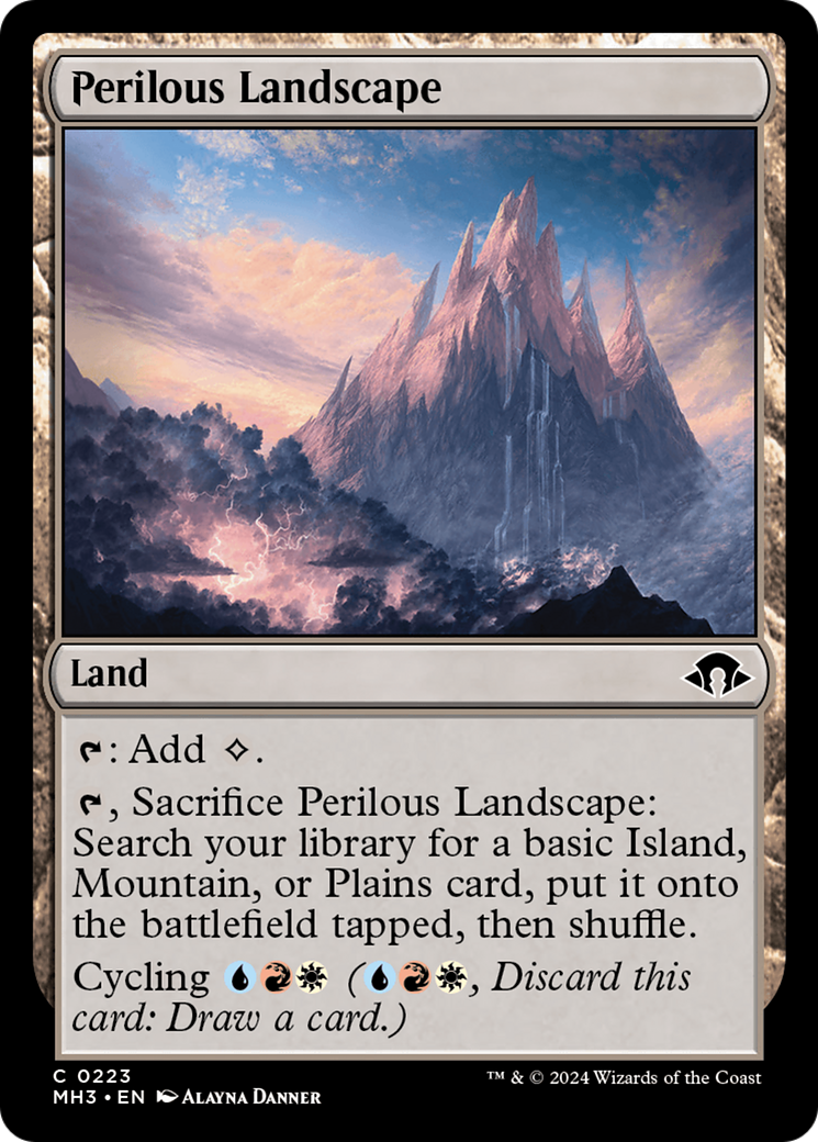 Perilous Landscape [Modern Horizons 3] | Gaming Infinity