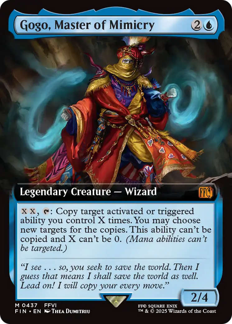 Gogo, Master of Mimicry (Extended Art) [FINAL FANTASY] | Gaming Infinity