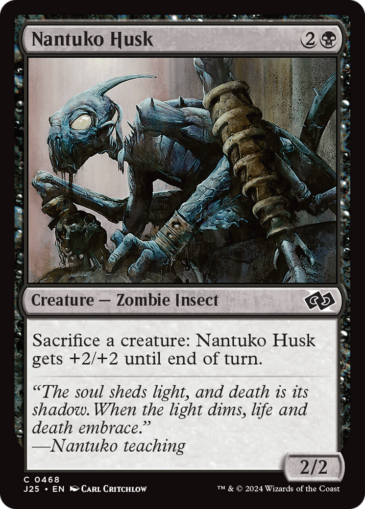 Nantuko Husk [Foundations Jumpstart] | Gaming Infinity