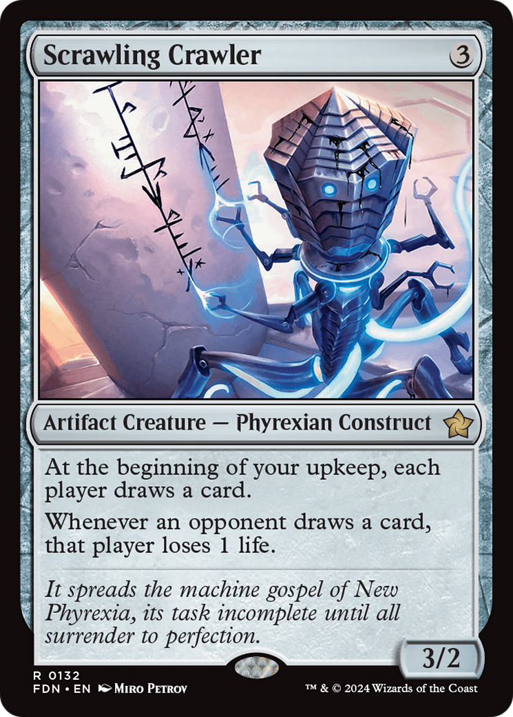 Scrawling Crawler [Foundations] | Gaming Infinity