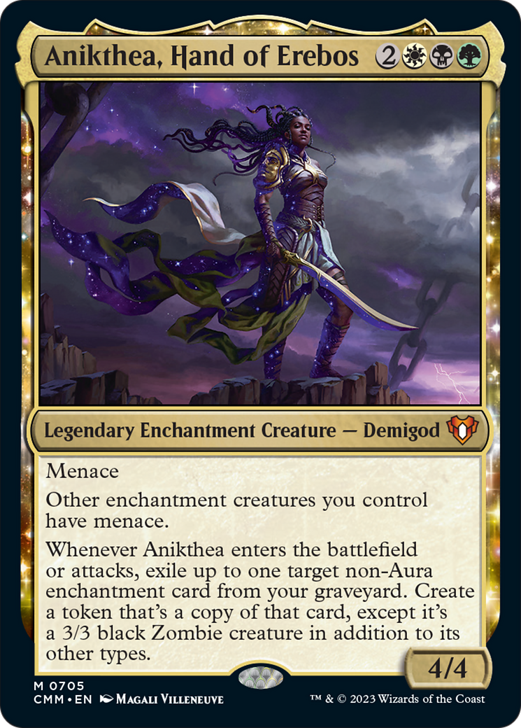 Anikthea, Hand of Erebos [Commander Masters] | Gaming Infinity