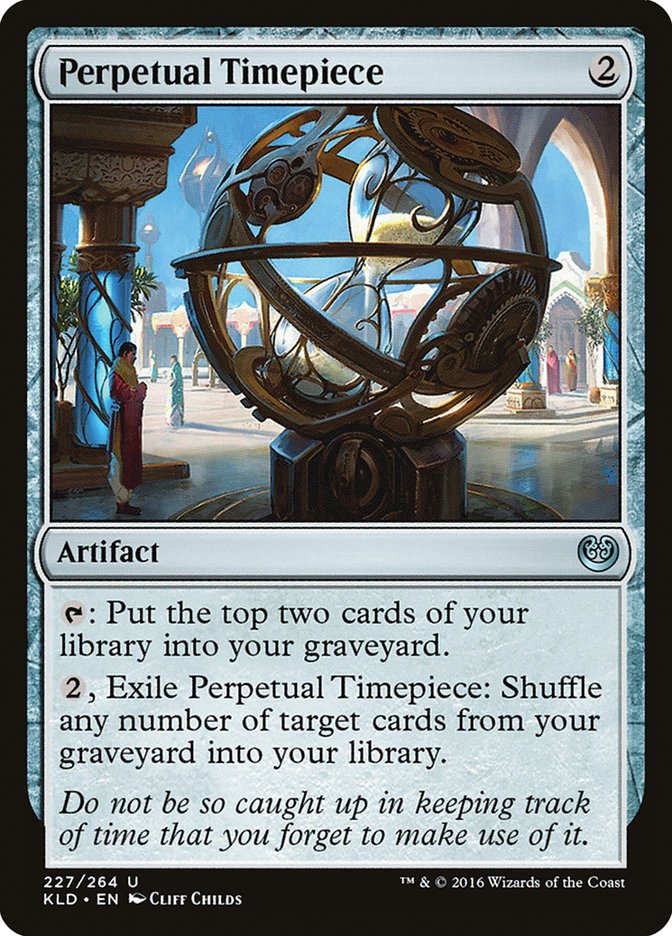 Perpetual Timepiece [Kaladesh] | Gaming Infinity