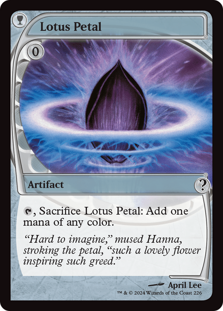 Lotus Petal (Future Sight) [Mystery Booster 2] | Gaming Infinity