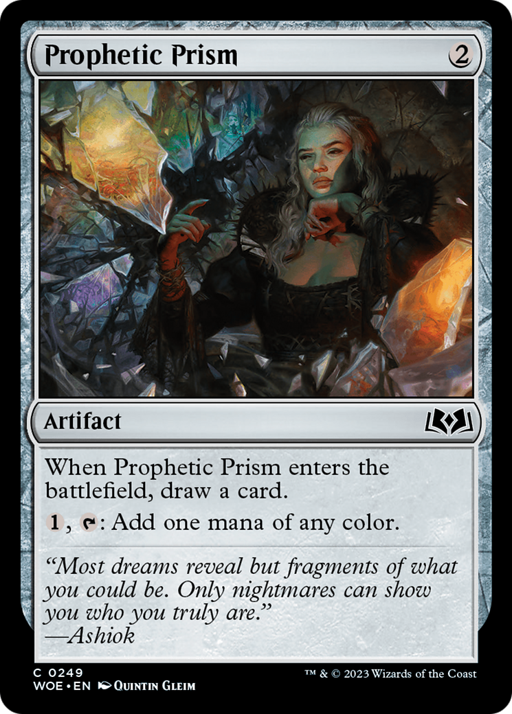 Prophetic Prism [Wilds of Eldraine] | Gaming Infinity