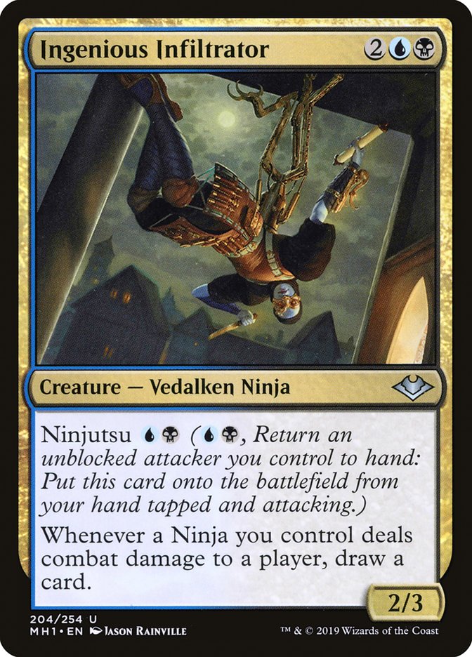 Ingenious Infiltrator [Modern Horizons] | Gaming Infinity