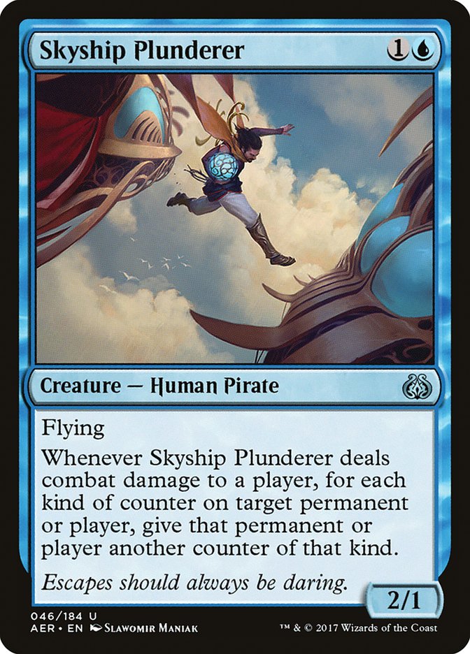 Skyship Plunderer [Aether Revolt] | Gaming Infinity