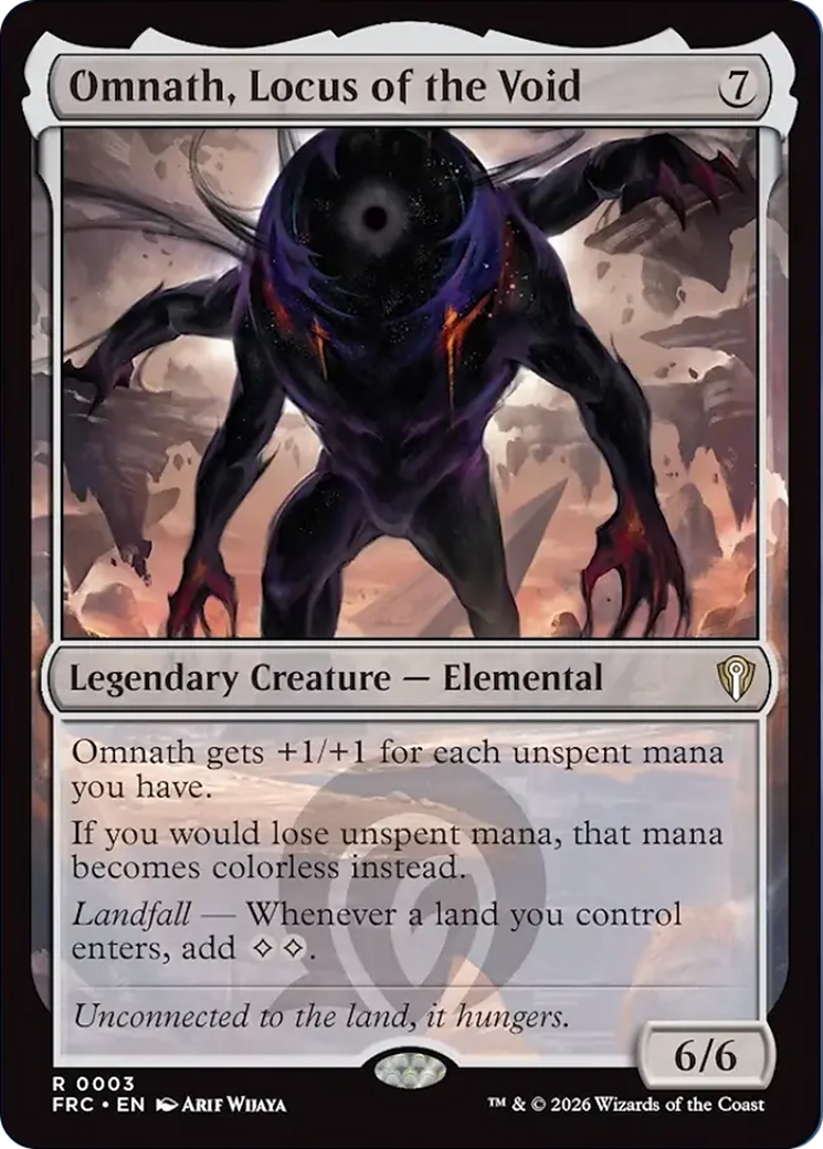 Omnath, Locus of the Void [Reality Fracture Commander] | Gaming Infinity