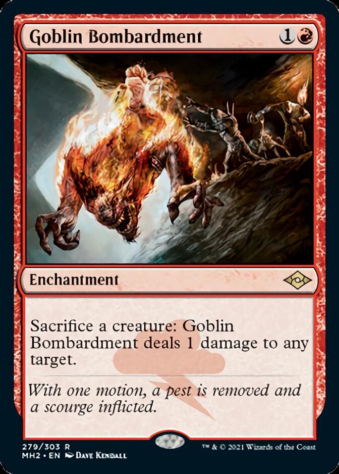 Goblin Bombardment [Modern Horizons 2] | Gaming Infinity