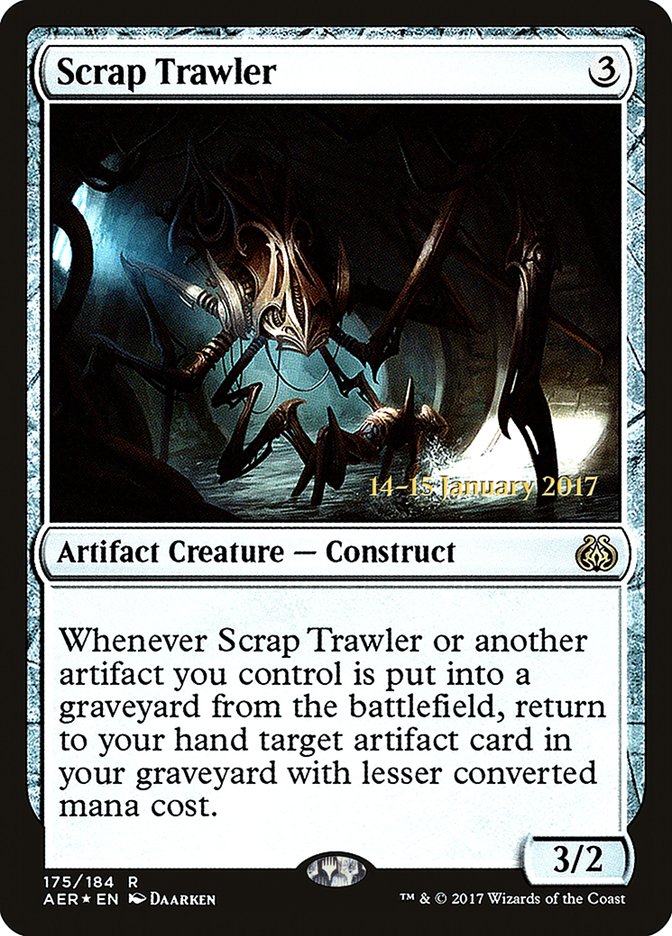 Scrap Trawler [Aether Revolt Prerelease Promos] | Gaming Infinity