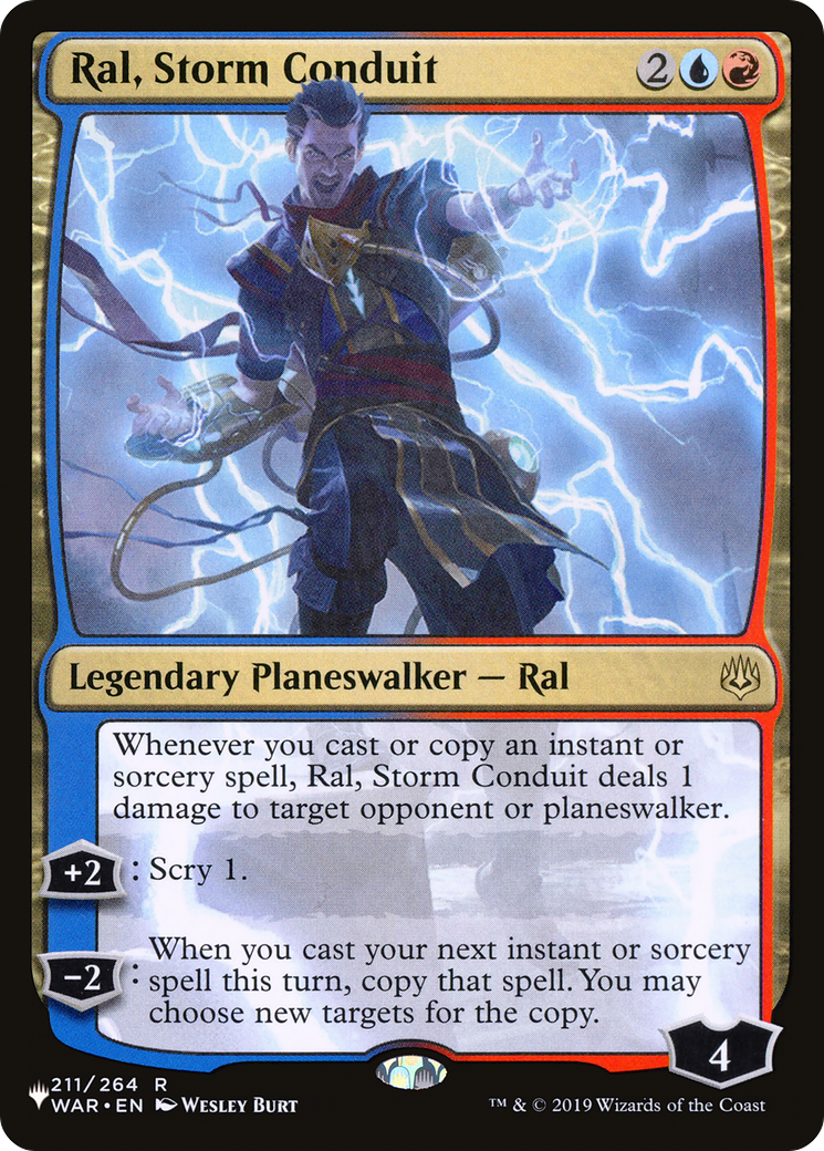 Ral, Storm Conduit [The List] | Gaming Infinity