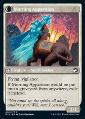 Mourning Patrol // Morning Apparition [Innistrad: Midnight Hunt] | Gaming Infinity