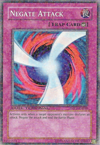 Negate Attack [DT01-EN050] Common | Gaming Infinity