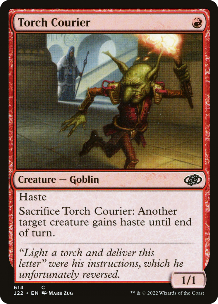Torch Courier [Jumpstart 2022] | Gaming Infinity