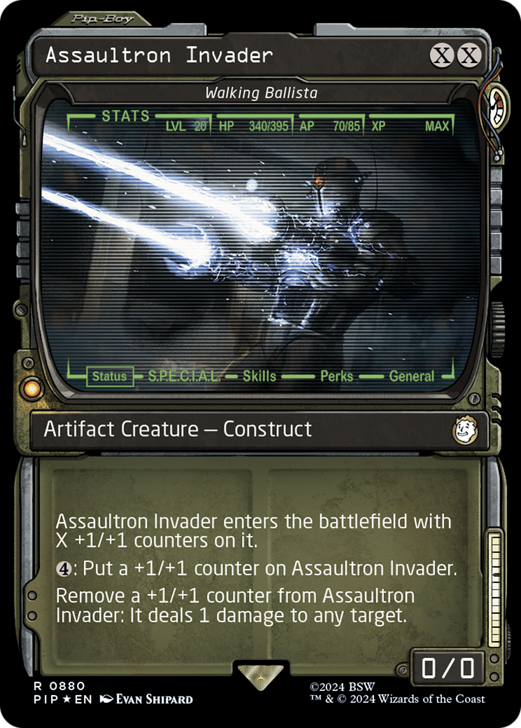 Assaultron Invader - Walking Ballista (Surge Foil) [Fallout] | Gaming Infinity