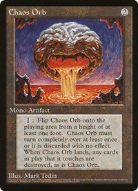 Chaos Orb (Oversized) [Oversize Cards] | Gaming Infinity