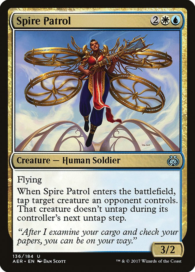 Spire Patrol [Aether Revolt] | Gaming Infinity