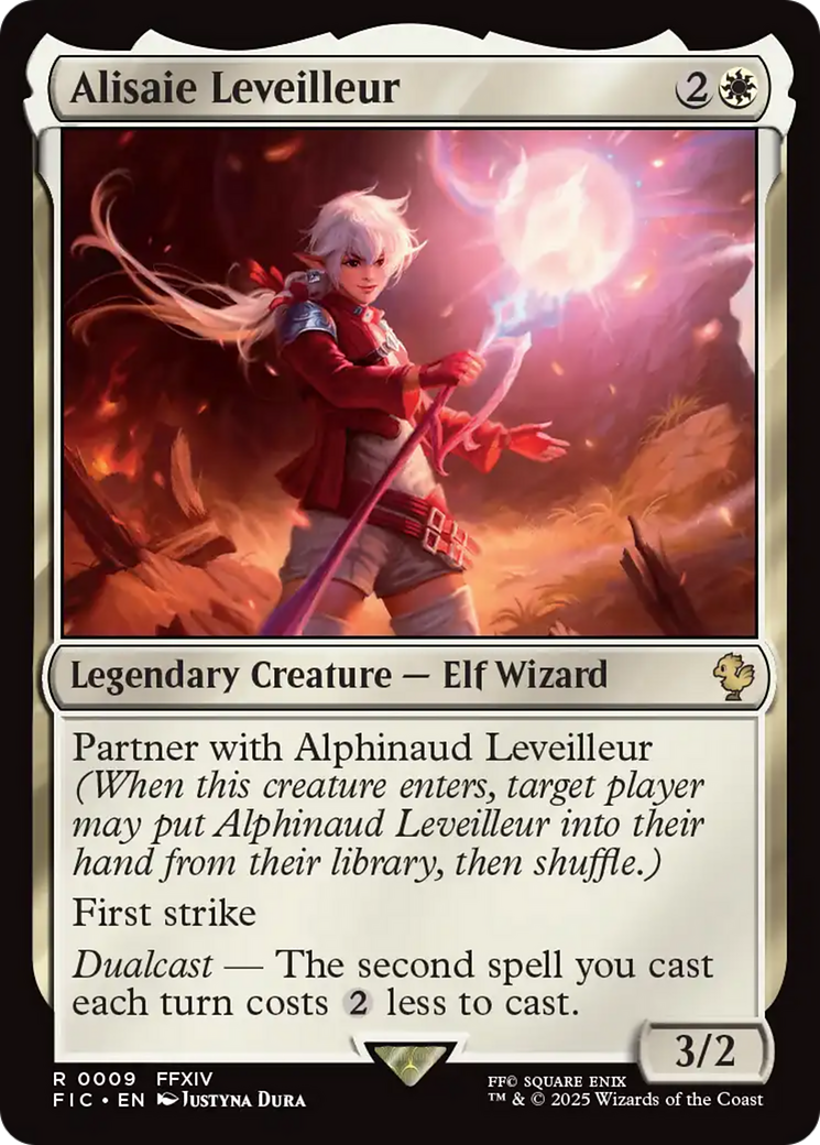 Alisaie Leveilleur [FINAL FANTASY Commander] | Gaming Infinity