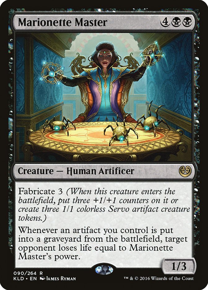 Marionette Master [Kaladesh] | Gaming Infinity