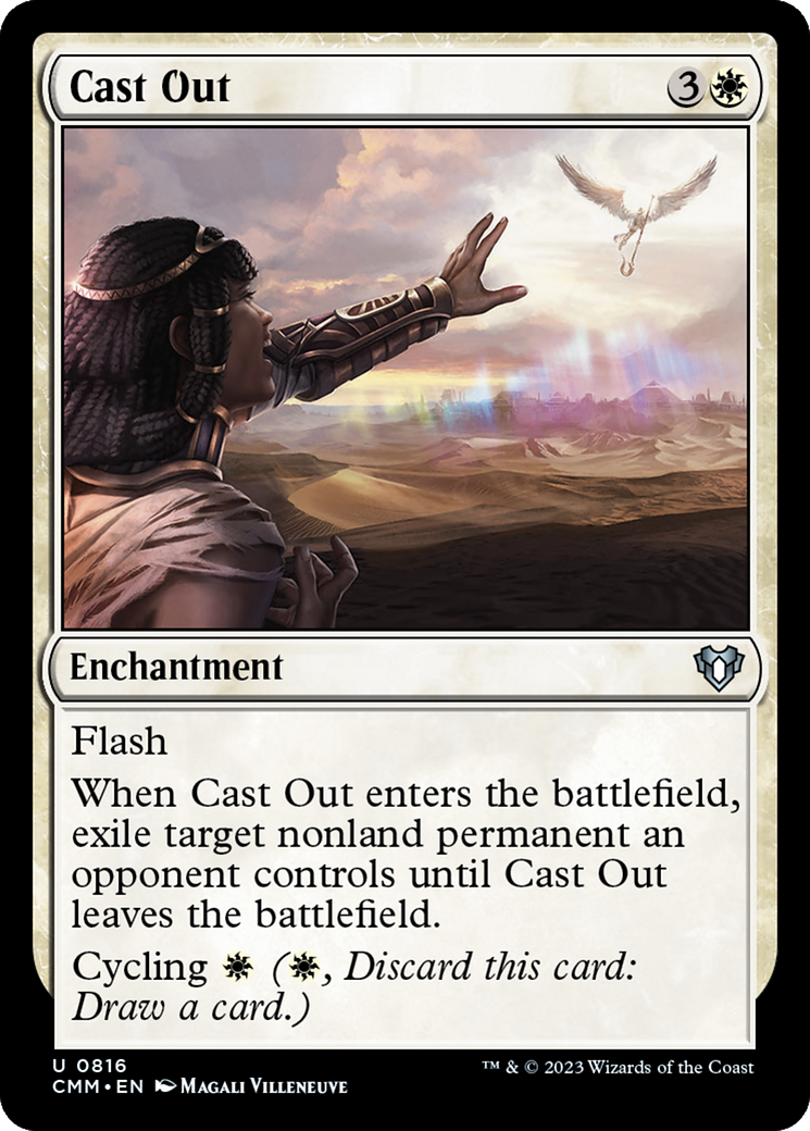 Cast Out [Commander Masters] | Gaming Infinity