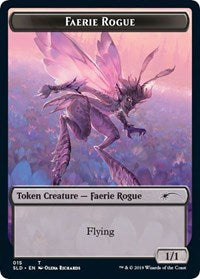 Faerie Rogue Token (015) [Secret Lair Drop Series] | Gaming Infinity