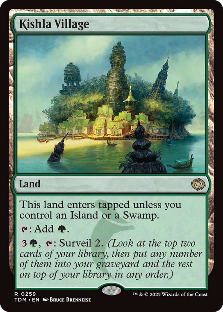 Kishla Village [Tarkir: Dragonstorm] | Gaming Infinity