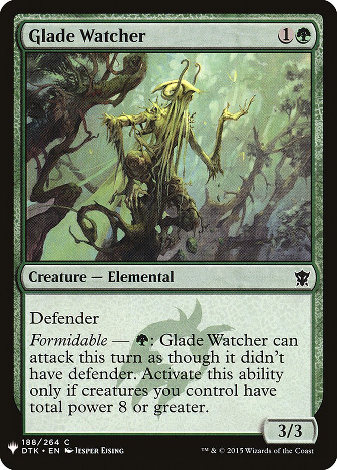 Glade Watcher [Mystery Booster] | Gaming Infinity