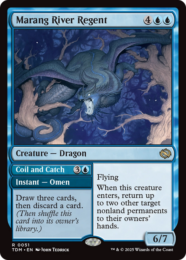 Marang River Regent [Tarkir: Dragonstorm] | Gaming Infinity