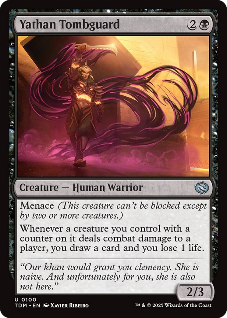Yathan Tombguard [Tarkir: Dragonstorm] | Gaming Infinity