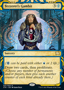 Tezzeret's Gambit [Strixhaven: Mystical Archive] | Gaming Infinity