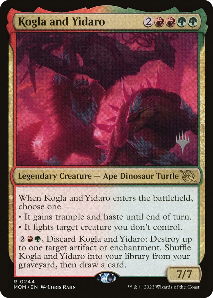 Kogla and Yidaro (Promo Pack) [March of the Machine Promos] | Gaming Infinity