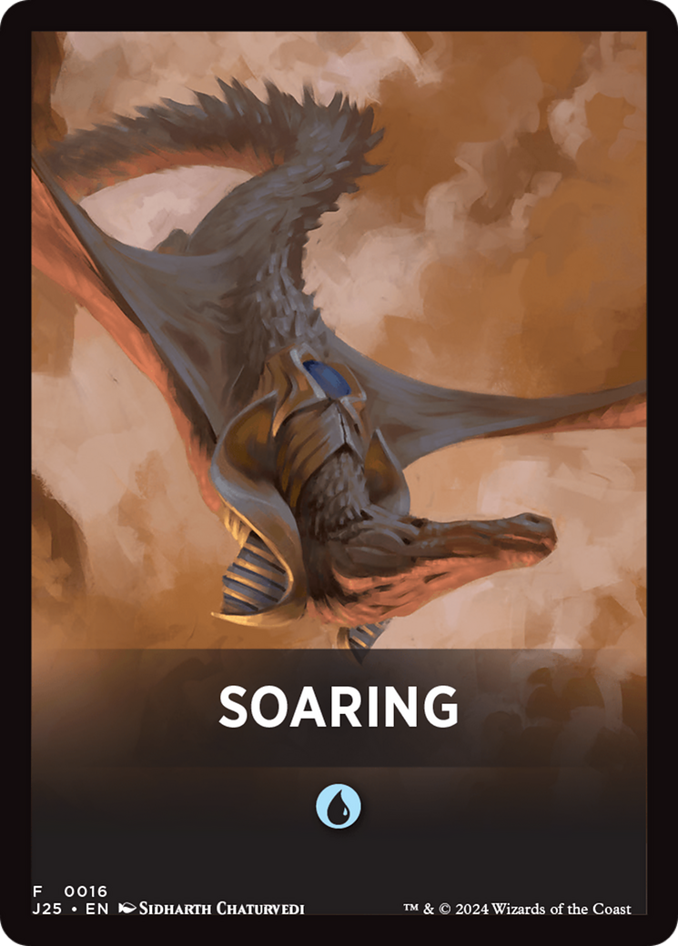 Soaring Theme Card [Foundations Jumpstart Front Cards] | Gaming Infinity