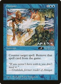 Dissipate (Oversized) [Oversize Cards] | Gaming Infinity