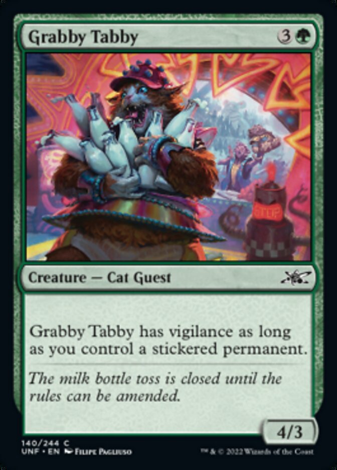 Grabby Tabby [Unfinity] | Gaming Infinity